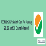 JEE Main 2025 Admit Card for January 28 29 and 30 Exams Released